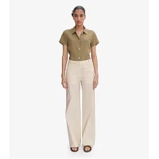 Marina Chemisette in Beige