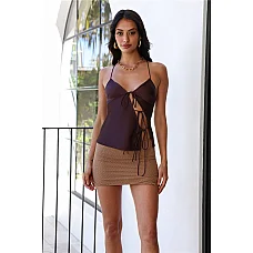Lioness Mariah Cami Garnet 