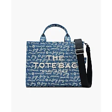 Marc Jacobs The Joy Denim Medium Tote Bag Marc Jacobs The Joy Denim Medium Tote Bag