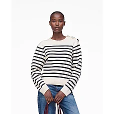 Marc Jacobs Breton Stripe Crewneck Marc Jacobs Breton Stripe Crewneck