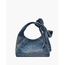 The Bow Denim Sack Bag By Marc Jacobs The Bow Denim Sack Bag By Marc Jacobs