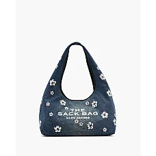 Marc Jacobs The Sequin Daisy Denim Sack Bag Marc Jacobs The Sequin Daisy Denim Sack Bag