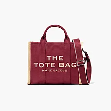 Marc Jacobs The Jacquard Medium Tote Bag in Merlot Marc Jacobs The Jacquard Medium Tote Bag in Merlot