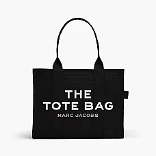 Marc Jacobs The Large Tote Bag in Black Marc Jacobs The Large Tote Bag in Black