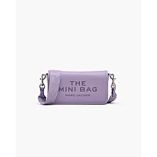 Marc Jacobs The Leather Mini Bag Purple Marc Jacobs The Leather Mini Bag Purple