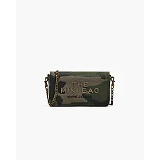 The Camo Jacquard Chain Mini Bag The Camo Jacquard Chain Mini Bag