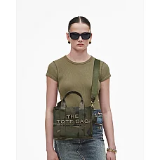 The Camo Jacquard Small Tote Bag The Camo Jacquard Small Tote Bag