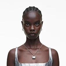 The Pave Tote Bag Necklace The Pave Tote Bag Necklace
