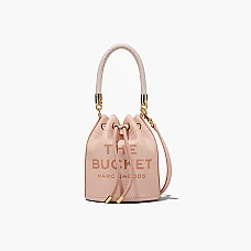 The leather Bucket Bag The leather Bucket Bag