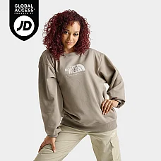 The North Face Oversized Crewneck Sweatshirt 