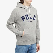 Polo Ralph Lauren College Logo Hoodie