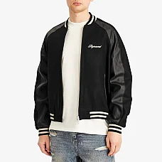 Represent Raglan Varsity Jacket