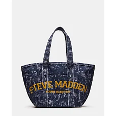 Shamp Bag Denim Fabric 