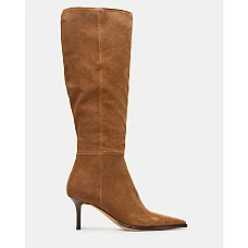 Lingo Chestnut Suede Boots