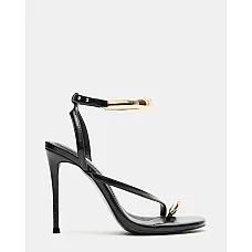 Tia Black Heels