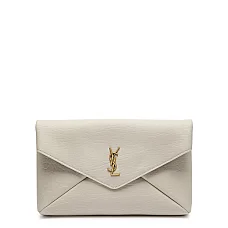 Saint Laurent Cassandre large grained leather pouch Saint Laurent Cassandre large grained leather pouch