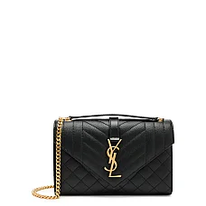 Saint Laurent Envelope small quilted leather shoulder bag Saint Laurent Envelope small quilted leather shoulder bag