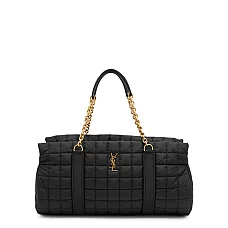 Saint Laurent Gloria quilted nylon holdall Saint Laurent Gloria quilted nylon holdall