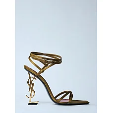 Saint Laurent Opyum Heel Sandals Saint Laurent Opyum Heel Sandals