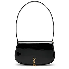 Saint Laurent Voltaire mini patent leather shoulder bag Saint Laurent Voltaire mini patent leather shoulder bag