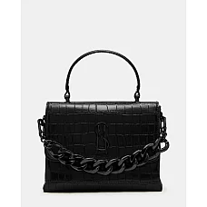 Worsh Crocodile Bag Black 
