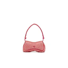 Diesel Play-Clutch in coloured hairy leather
