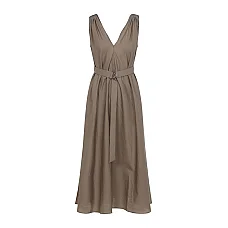 Cotton Dress in Duna