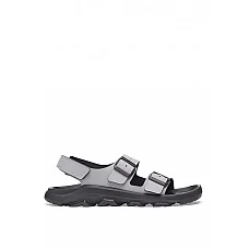 Birkenstock Mogami Terra Birko Sandals Grey Black Birkenstock Mogami Terra Birko Sandals Grey Black