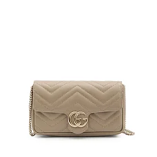 Gucci GG Marmont leather mini bag Gucci GG Marmont leather mini bag