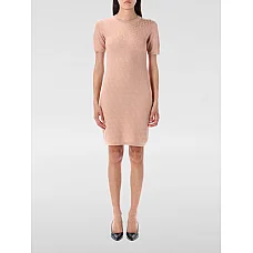 Fendi FF Monogram Knit Mini Dress