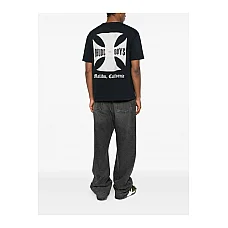 RHUDE Boys T-shirt Black