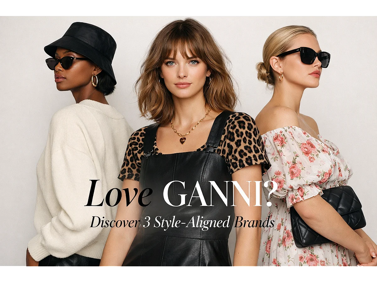 The Cross-Shop Codex: If You Love GANNI, You'll Love These 3 Brands