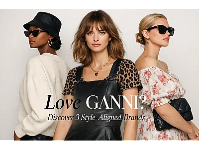 The Cross-Shop Codex: If You Love GANNI, You'll Love These 3 Brands