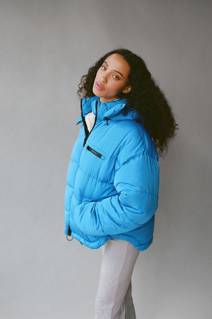 uo mae hooded puffer jacket