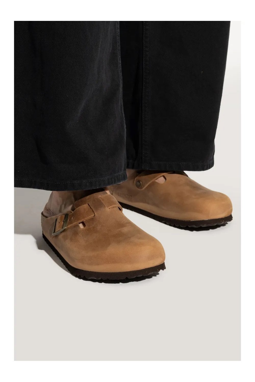 Birkenstock Boston Oiled Leather Tan | Heritage Clogs | FinestVibes